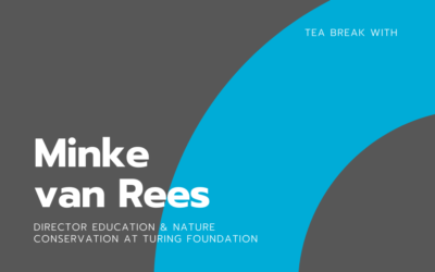 Tea break with Minke van Rees
