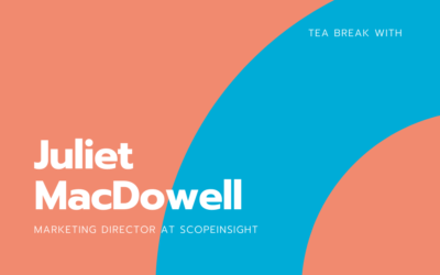 Tea break with Juliet MacDowell