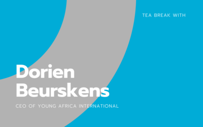 Tea break with Dorien Beurskens