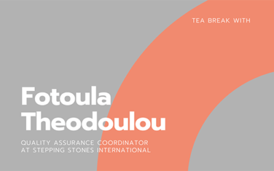 Tea Break With Fotoula Theodoulou